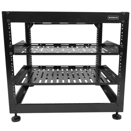 Sanus 10U Stackable Skeleton Rack - K&B Audio