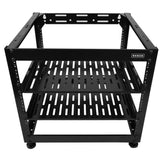 Sanus 10U Stackable Skeleton Rack - K&B Audio