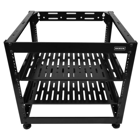 Sanus 10U Stackable Skeleton Rack - K&B Audio