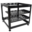 Sanus 10U Stackable Skeleton Rack - K&B Audio