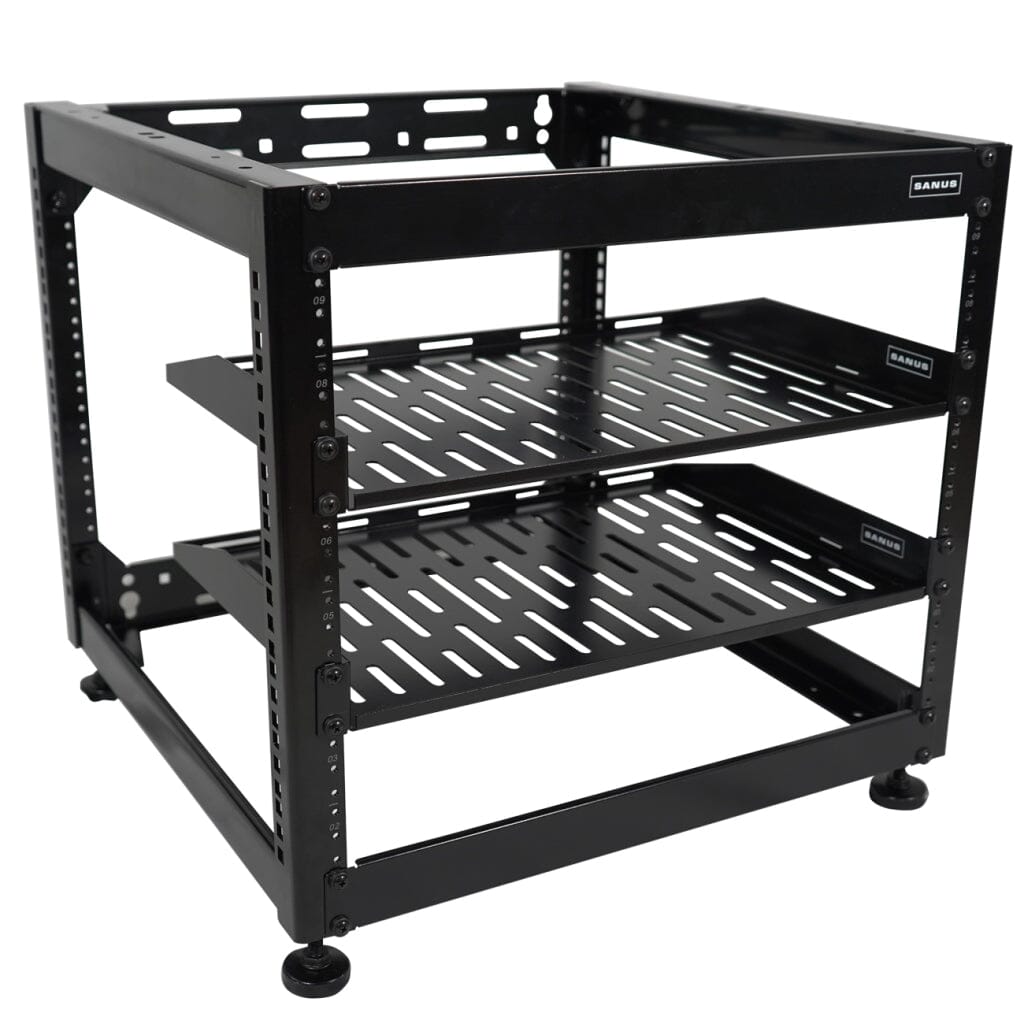 Sanus 10U Stackable Skeleton Rack - K&B Audio