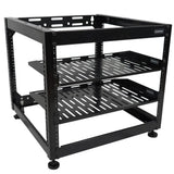 Sanus 10U Stackable Skeleton Rack - K&B Audio