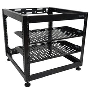 Sanus 10U Stackable Skeleton Rack - K&B Audio