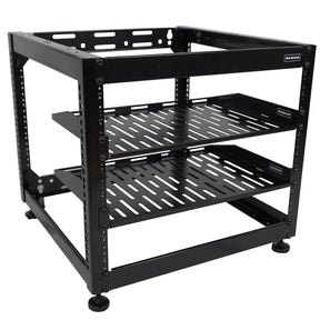Sanus 10U Stackable Skeleton Rack - K&B Audio