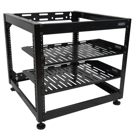 Sanus 10U Stackable Skeleton Rack - K&B Audio