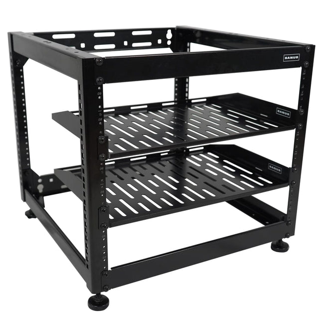 Sanus 10U Stackable Skeleton Rack - K&B Audio