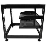 Sanus 10U Stackable Skeleton Rack - K&B Audio