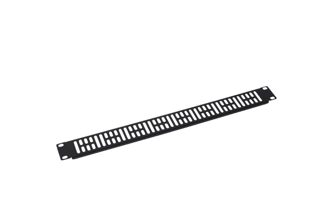 Sanus 1U Vented Blanking Panel - K&B Audio