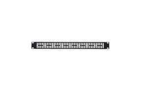 Sanus 1U Vented Blanking Panel - K&B Audio