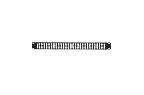 Sanus 1U Vented Blanking Panel - K&B Audio