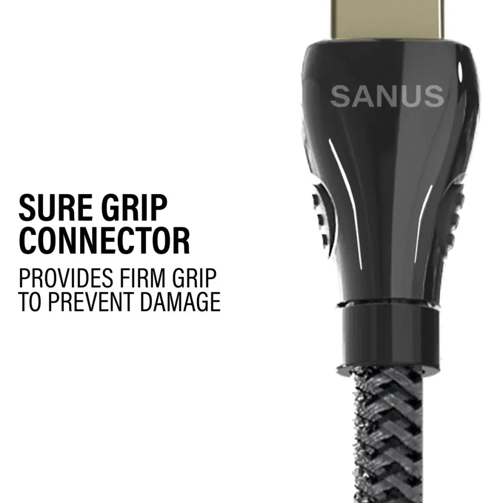 Sanus 2 Metre Ultra High Speed HDMI Cable Supports up to 8K @ 60Hz - K&B Audio