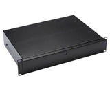 Sanus 2U Economy Sliding Drawer 3.5" - Fits Component Racks - K&B Audio
