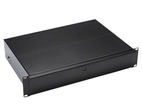 Sanus 2U Economy Sliding Drawer 3.5" - Fits Component Racks - K&B Audio