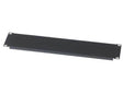 Sanus 2U Steel Flat Blanking Panel - Flanged Design - K&B Audio