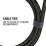 Sanus 3 Metre Premium High Speed HDMI Cable Supports up to 4K @ 60Hz - K&B Audio