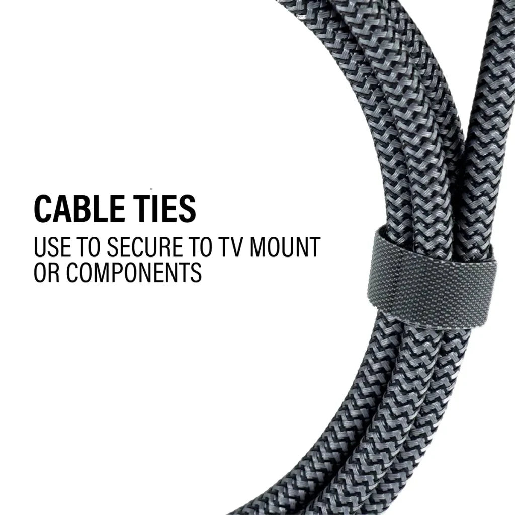 Sanus 3 Metre Ultra High Speed HDMI Cable Supports up to 8K @ 60Hz - K&B Audio
