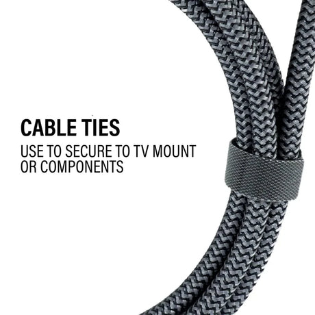 Sanus 3 Metre Ultra High Speed HDMI Cable Supports up to 8K @ 60Hz - K&B Audio