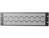 Sanus 3U Vented Blanking Panel - K&B Audio