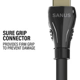 Sanus 4 Metre Ultra High Speed HDMI Cable Supports up to 8K @ 60Hz - K&B Audio