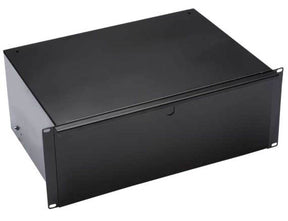 Sanus 4U Economy Sliding Drawer 7" - Fits Component Racks - K&B Audio