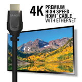 Sanus 5 Metre Premium High Speed HDMI Cable Supports up to 4K @ 60Hz - K&B Audio