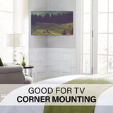 Sanus Advanced Full-Motion 4D® + Shift™ TV Wall Mount for TVs 19"-43" - K&B Audio