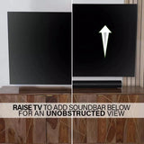 Sanus Advanced Full-Motion 4D® + Shift™ TV Wall Mount for TVs 19"-43" - K&B Audio