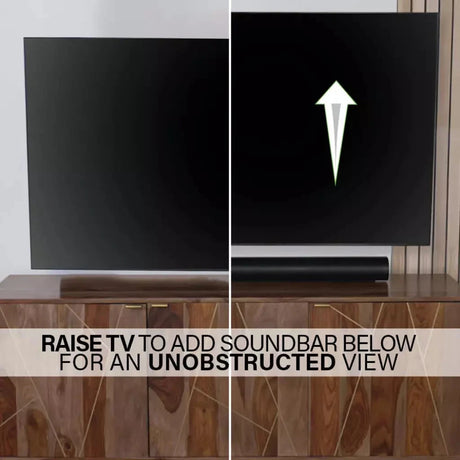 Sanus Advanced Full-Motion 4D® + Shift™ TV Wall Mount for TVs 19"-43" - K&B Audio