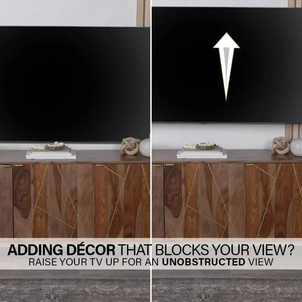 Sanus Advanced Full-Motion 4D® + Shift™ TV Wall Mount for TVs 19"-43" - K&B Audio