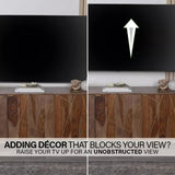 Sanus Advanced Full-Motion 4D® + Shift™ TV Wall Mount for TVs 19"-43" - K&B Audio