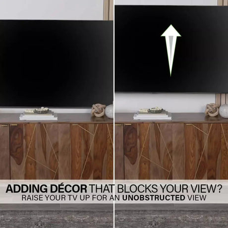 Sanus Advanced Full-Motion 4D® + Shift™ TV Wall Mount for TVs 19"-43" - K&B Audio
