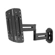 Sanus Advanced Full-Motion 4D® + Shift™ TV Wall Mount for TVs 19"-43" - K&B Audio
