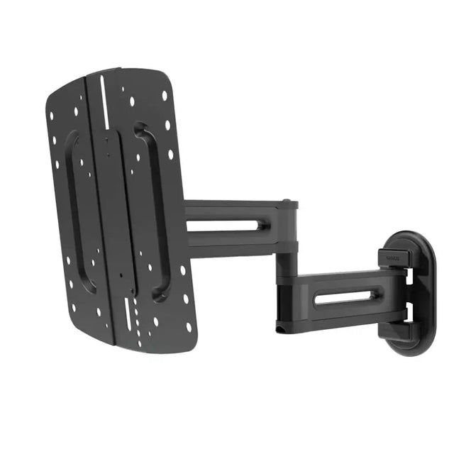 Sanus Advanced Full-Motion 4D® + Shift™ TV Wall Mount for TVs 19"-43" - K&B Audio