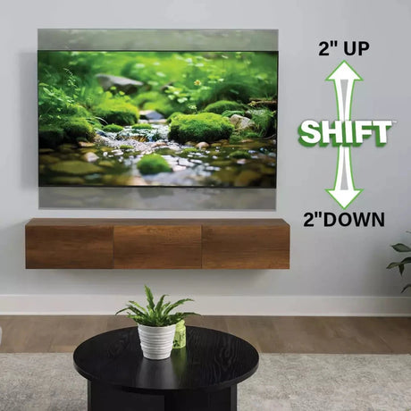 Sanus Advanced Full-Motion 4D® + Shift™ TV Wall Mount for TVs 19"-43" - K&B Audio