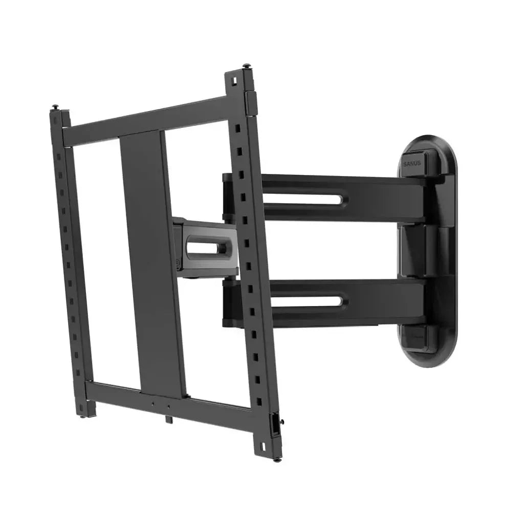 Sanus Advanced Full-Motion 4D® + Shift™ TV Wall Mount for TVs 32"-65" - K&B Audio