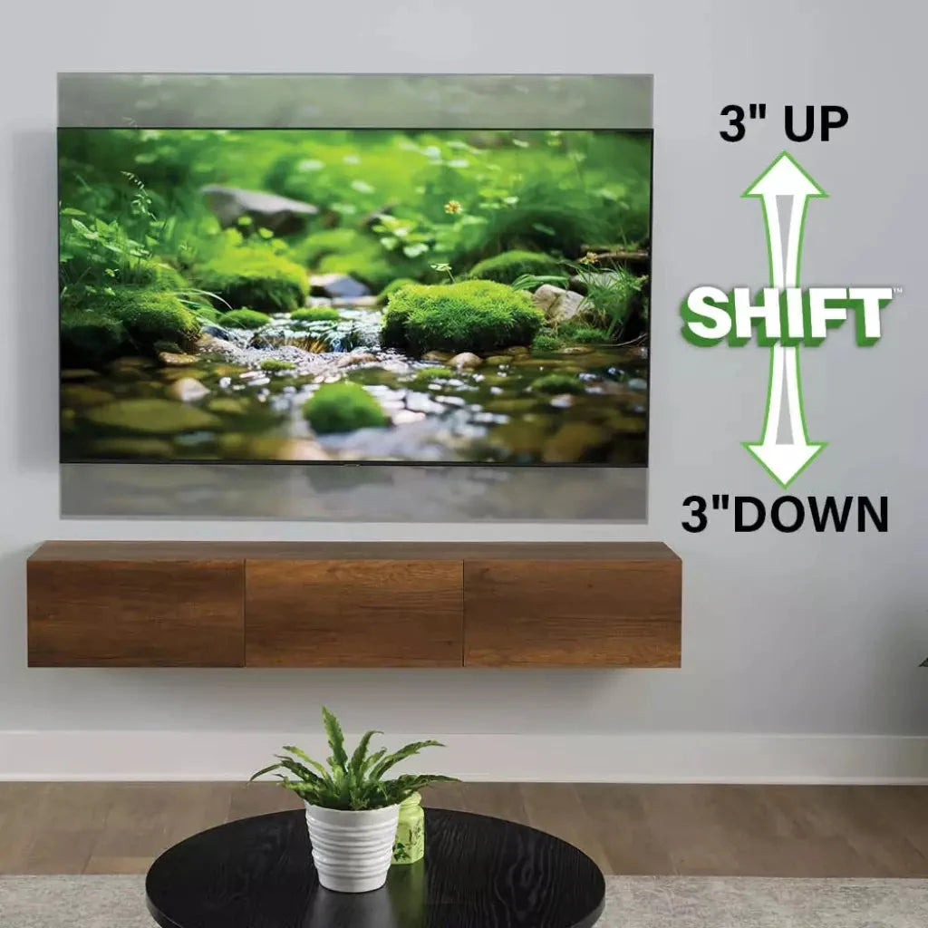 Sanus Advanced Full-Motion 4D® + Shift™ TV Wall Mount for TVs 32"-65" - K&B Audio