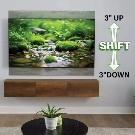 Sanus Advanced Full-Motion 4D® + Shift™ TV Wall Mount for TVs 32"-65" - K&B Audio