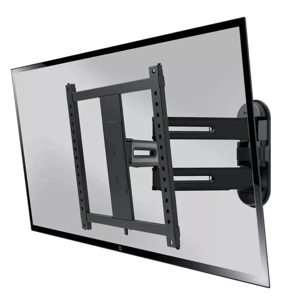 Sanus Advanced Full-Motion 4D® + Shift™ TV Wall Mount for TVs 32"-65" - K&B Audio
