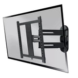 Sanus Advanced Full-Motion 4D® + Shift™ TV Wall Mount for TVs 32"-65" - K&B Audio