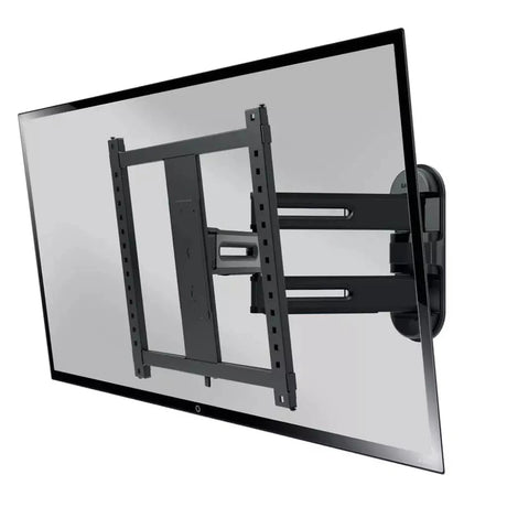 Sanus Advanced Full-Motion 4D® + Shift™ TV Wall Mount for TVs 32"-65" - K&B Audio