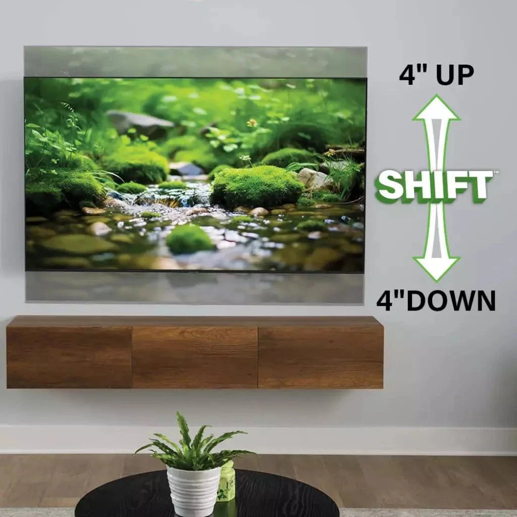 Sanus Advanced Full-Motion 4D® + Shift™ TV Wall Mount for TVs 42"-90" - K&B Audio