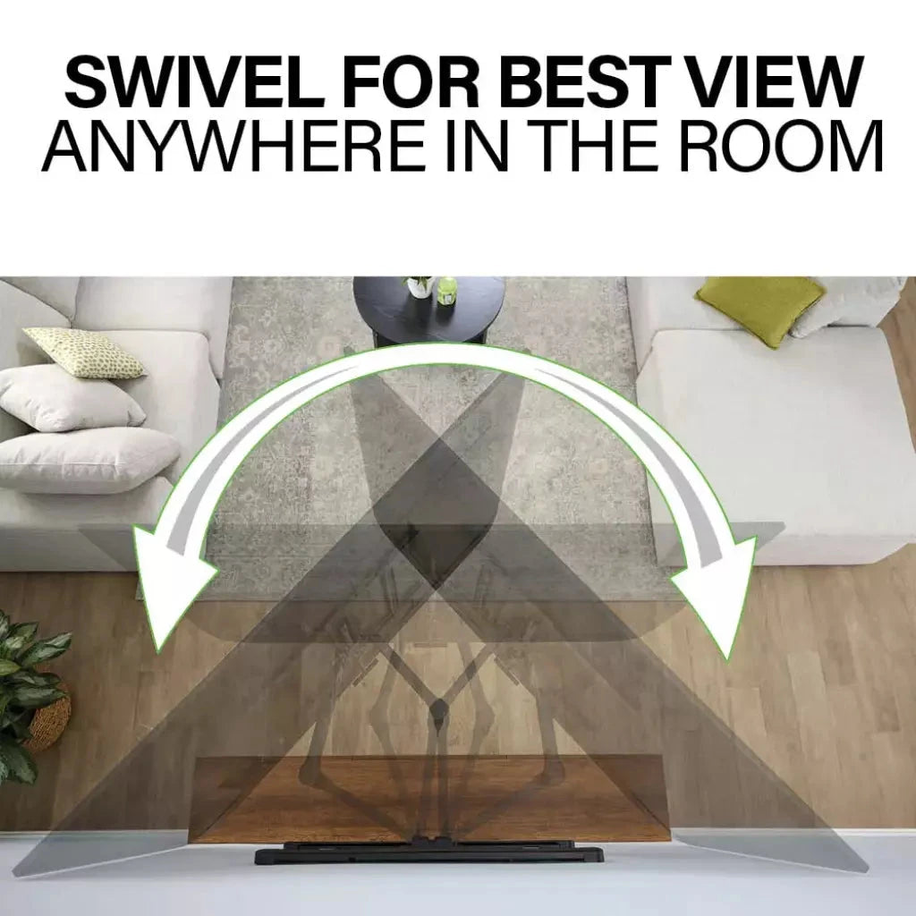 Sanus Advanced Full-Motion 4D® + Shift™ TV Wall Mount for TVs 42"-90" - K&B Audio