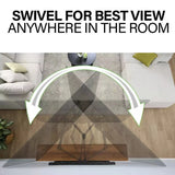 Sanus Advanced Full-Motion 4D® + Shift™ TV Wall Mount for TVs 42"-90" - K&B Audio