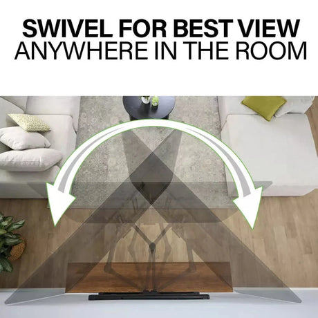 Sanus Advanced Full-Motion 4D® + Shift™ TV Wall Mount for TVs 42"-90" - K&B Audio
