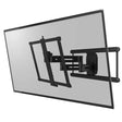 Sanus Advanced Full-Motion 4D® + Shift™ TV Wall Mount for TVs 42"-90" - K&B Audio