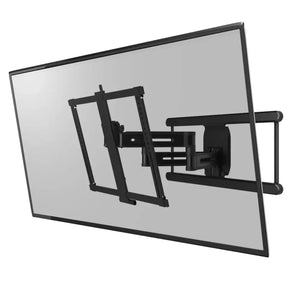 Sanus Advanced Full-Motion 4D® + Shift™ TV Wall Mount for TVs 42"-90" - K&B Audio