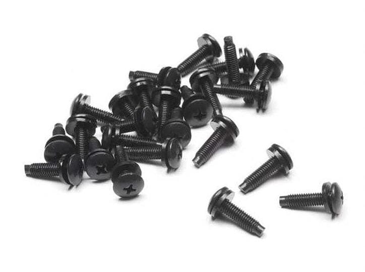 Sanus CASC100 Rack Component Screws - Black - 100 Pack - K&B Audio