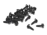 Sanus CASC100 Rack Component Screws - Black - 100 Pack - K&B Audio