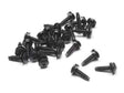 Sanus CASC25 Rack Component Screws - Black - 25 Pack - K&B Audio