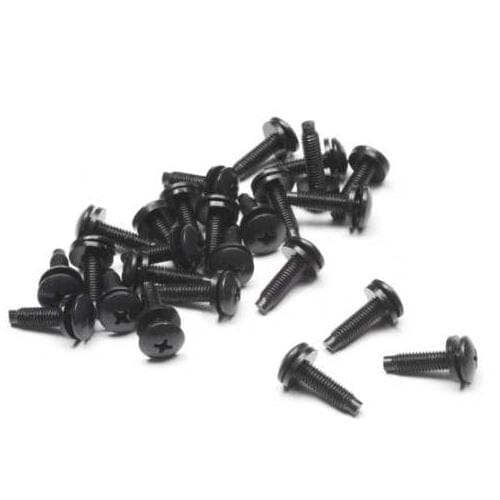 Sanus CASC25 Rack Component Screws - Black - 25 Pack - K&B Audio